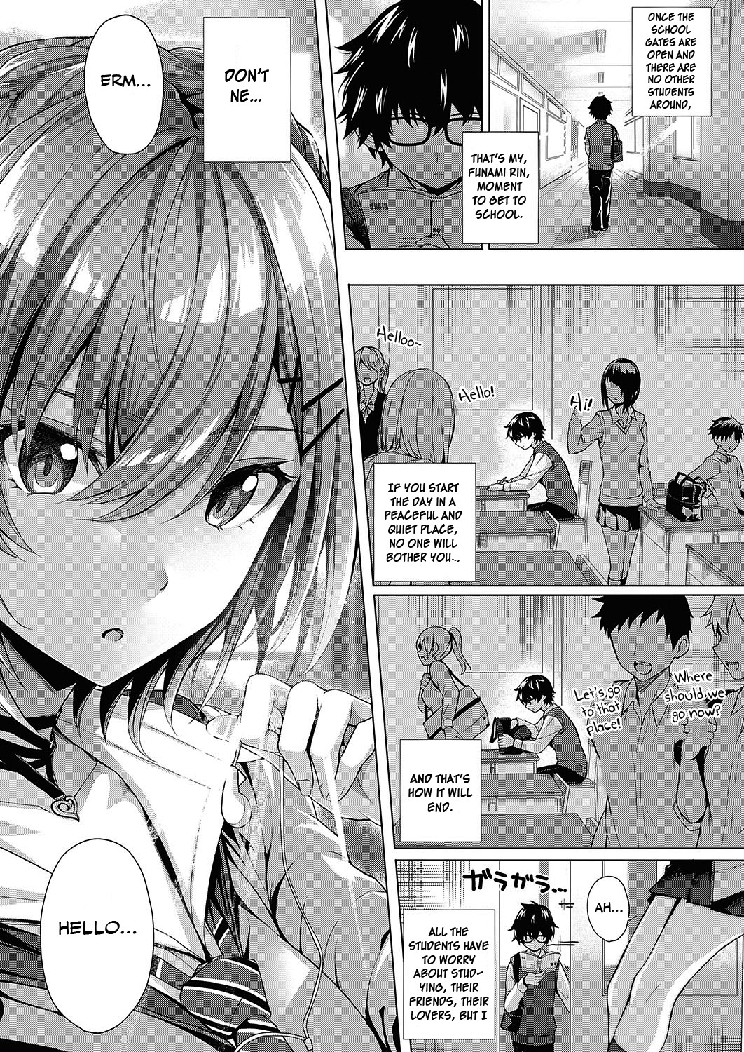 Hentai Manga Comic-The Other Side Of The Cloudy Glass-Read-5